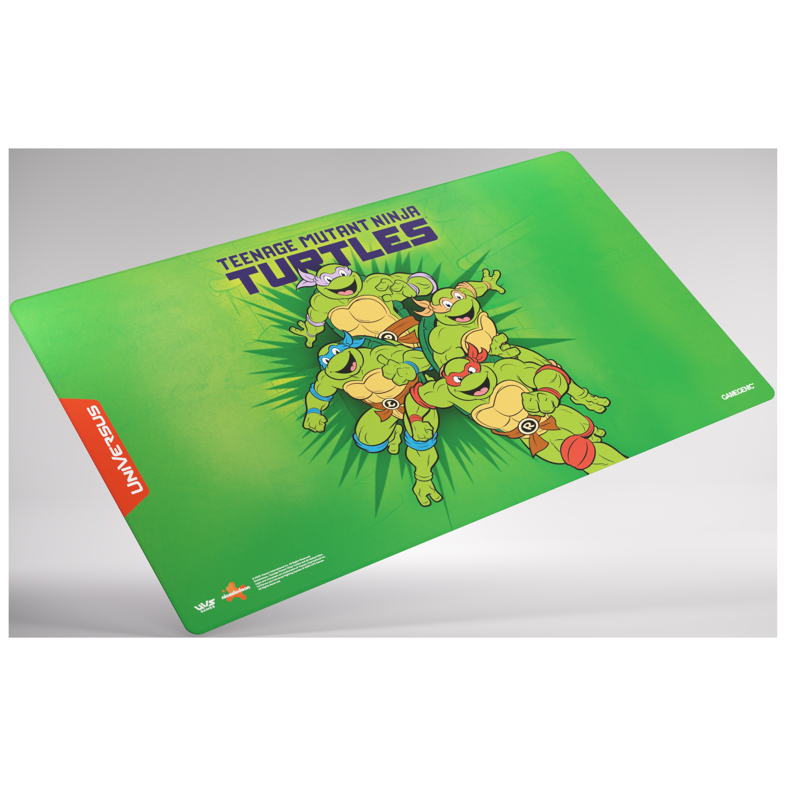 Universus Teenage Mutant Ninja Turtles 1987 TMNT Playmat - A Muse N Games